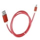 thumbnail image 1 of Cable De Carga USB A Tipo C Que Fluye Luz LED Cable De Carga Rápida Que Fluye Cable Cargador USB C Rojo, 1 of 7