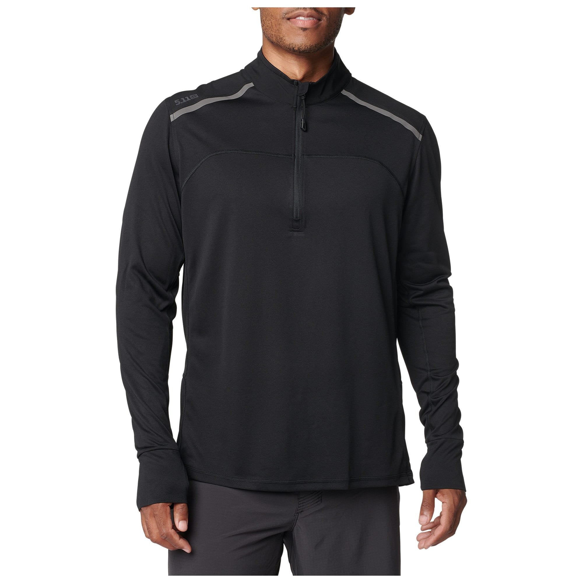 Zip Pullover Jacket, Wicking 
