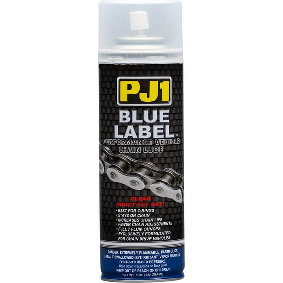 PJ1 1-08 Blue Label Chain Lube - 8oz.