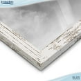 thumbnail image 3 of Icona Bay 4x6 Hanging Picture Frames, 4 Distressed White Composite Wood Photo Frames, 1 PK, Bliss Collage Frames, 3 of 8