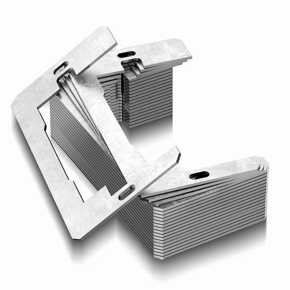 20 Pcs Outlet Spacer for Electrical Box, Wall Plate Spacer, Metal Flush Fit Device Leveling Plate