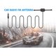 thumbnail image 3 of Antena FM NQ para coche Adaptador DIN 41585 hembra a ISO 300 cm, 3 of 3