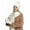 White, variant on Anhility Winter Beanies Hat Scarf Gloves Set for Women Casual Solid Color Pom Beanie Hats Long Scarf Knit Soft Gloves New Year Birthday Christmas Mom Gifts for Mom Wife and Co-workers, Pink