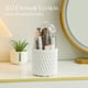 thumbnail image 2 of Organizador de brochas de maquillaje Imakmasion, giratorio 360°, blanco, 2 of 7
