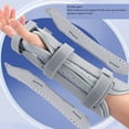 thumbnail image 4 of Muñequera Ajustable Con Férula Engrosada, Férula Para Muñeca Con Soporte Cómodo, Adecuada Para Lesiones En La Muñeca, Síndrome Del Túnel Carpiano, 4 of 8