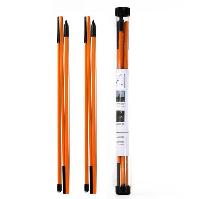 48 Golf Alignment Sticks Rod Pole Full Swing Training Setting Practice