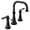 Matte Black, variant on Moen Tvs44102 Colinet 1.2 GPM Widespread Bathroom Faucet - Black