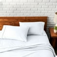 thumbnail image 4 of Bare Home  Double Brushed Pillowcase Set (Set of 2) Cool White King, 4 of 5