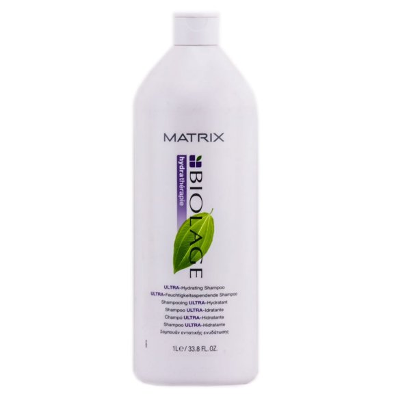 DISC_Matrix Biolage Ultra-Hydra Source Shampoo - 33.8 oz / liter / liter - Pack of 1 with Sleek Comb