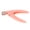 Pink, variant on Yajisi Professional Acrylic Nail Clipper Stainless Steel Tip Cutter False Trimmer Manicure Tool (6.69 in / 17 cm), Purple