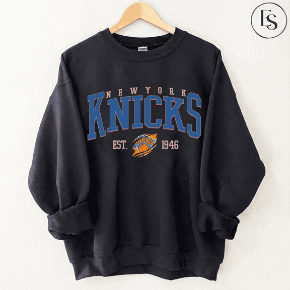Vintage New York Basketball Sweatshirt | Est. 1946 Retro Sports Fan Crewneck