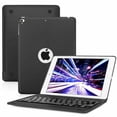 thumbnail image 3 of iPad Keyboard Case 9.7 inch Compatible with for iPad 9.7 6th Generation(2018), 5th Gen(2017), Air 2/Air 1, iPad Pro 9.7, Full Protection Protective Tablet Cover with Wireless Bluetooth, 3 of 6