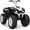 Yellow, variant on Infans 12V Kids 4-Wheeler ATV Quad Ride On Car w/ LED Light & Music White