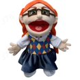 thumbnail image 2 of Jeffy And Feebee Hand Puppet Large Soft Doll Plush Toys Puppet Kids Gift, 2 of 2