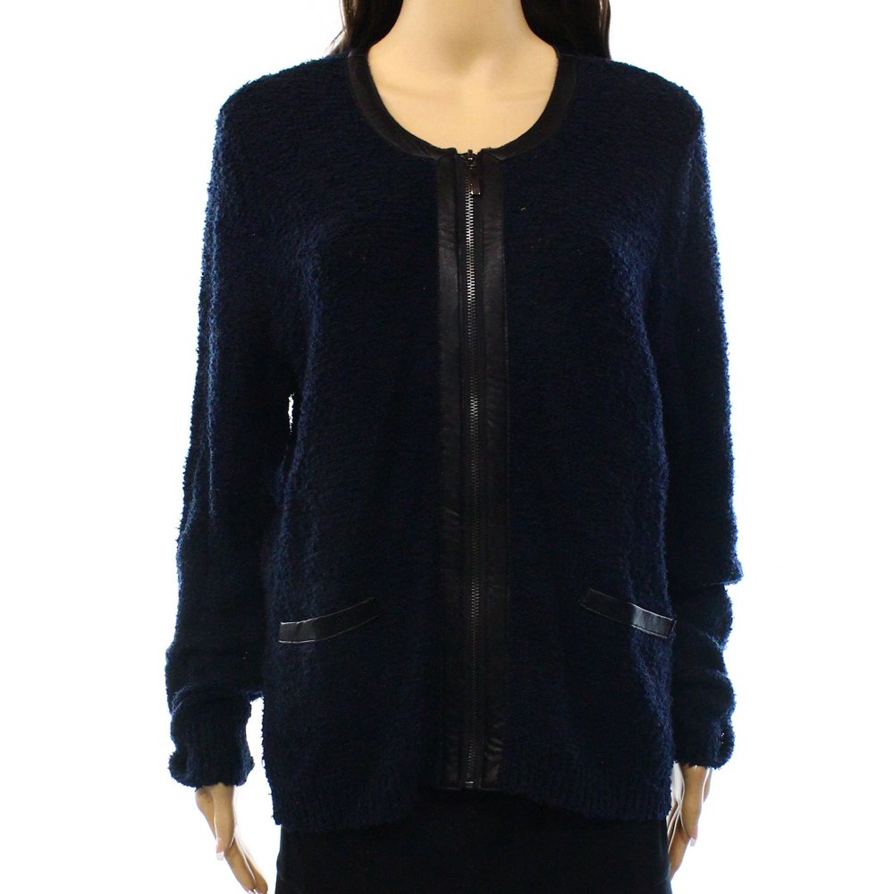alfani faux leather jacket
