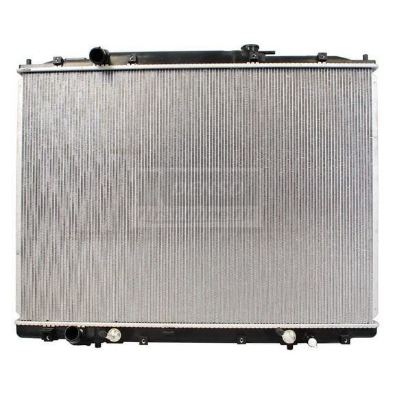 Denso First Time Fit Radiator, Plastic Tank Fits select: 2006-2008 HONDA RIDGELINE