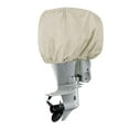 thumbnail image 6 of Heavy Duty Outboard r Cover,Waterproof Trailerable Boat r Cover Windproof Engine Boat Fade-Resistant Fit Covers For Z6G9, 6 of 9