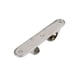 thumbnail image 5 of Riwesomey Bow Chock Boat Supplies Line Cleat Acero inoxidable Tamaño compacto Exquisito Hardware de cubierta de ahorro de espacio de larga Bombillas para automóviles, 5 of 6