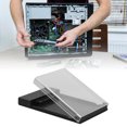 thumbnail image 3 of USB3.0 HDD Enclosure, Black SSD Enclosure 6Gbps  For Office For Home, 3 of 8