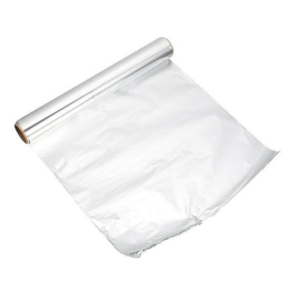 MLINS Baking Tin Foil Premium Aluminum Foil 30x6cm Silver