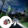 thumbnail image 1 of BotaniNest High Power Solar Rechargeable Function Portable Hand With USB Charging Light Modes For Outdoor Camping Emergency And Night Exploration, 1 of 6