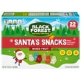 thumbnail image 7 of Black Forest Santa's Snacks Fruit Flavored Snacks, Mixed Fruit Flavor Gummies, Christmas Candy Holiday Gifts, 22 Pouches, 17.6oz, 7 of 7