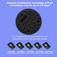 thumbnail image 4 of WIKCOVER 1080P HD Mini Camera with 32GB SD Card Motion Detection Night Vision Indoor Outdoor Security Camera with Easy Installation, 4 of 8