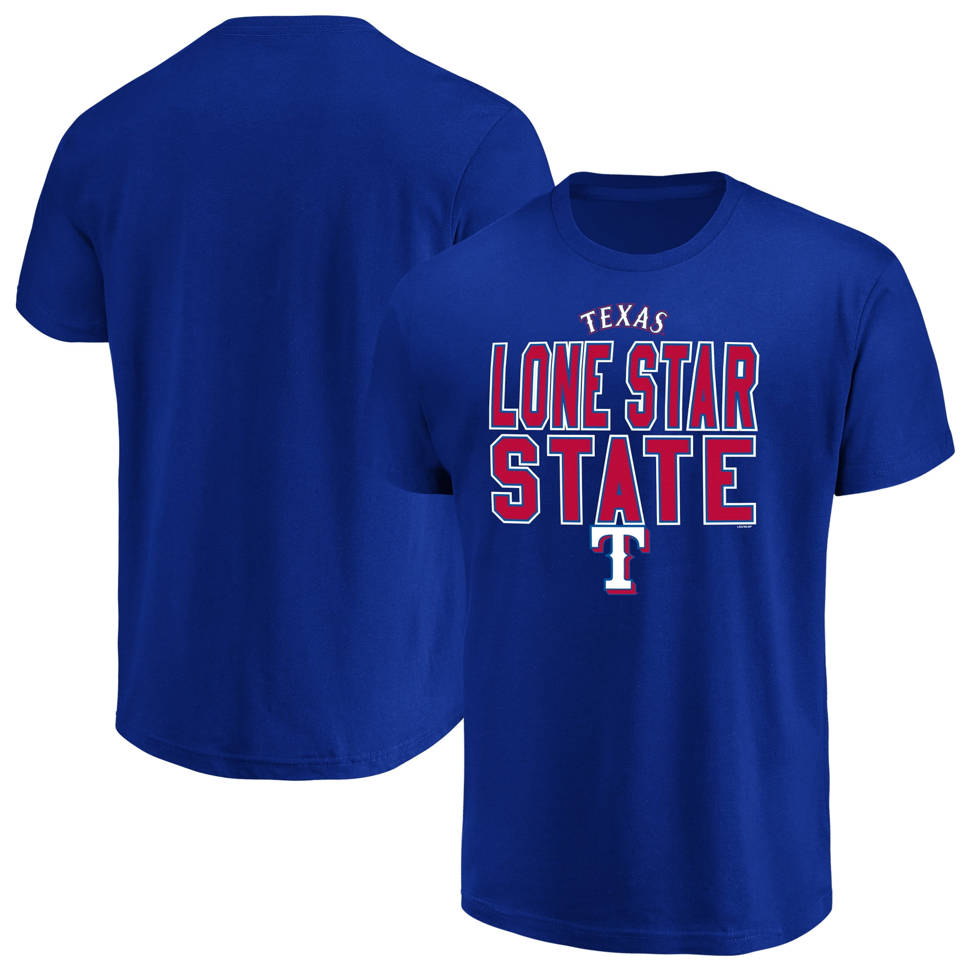 Royal Texas Rangers Alias T-Shirt 
