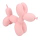 thumbnail image 3 of Estatua de perro con globo, adorno de escultura de perro con globo rosa exquisito para decoración de escritorio, mesita de noche, hogar y oficina, 3 of 12