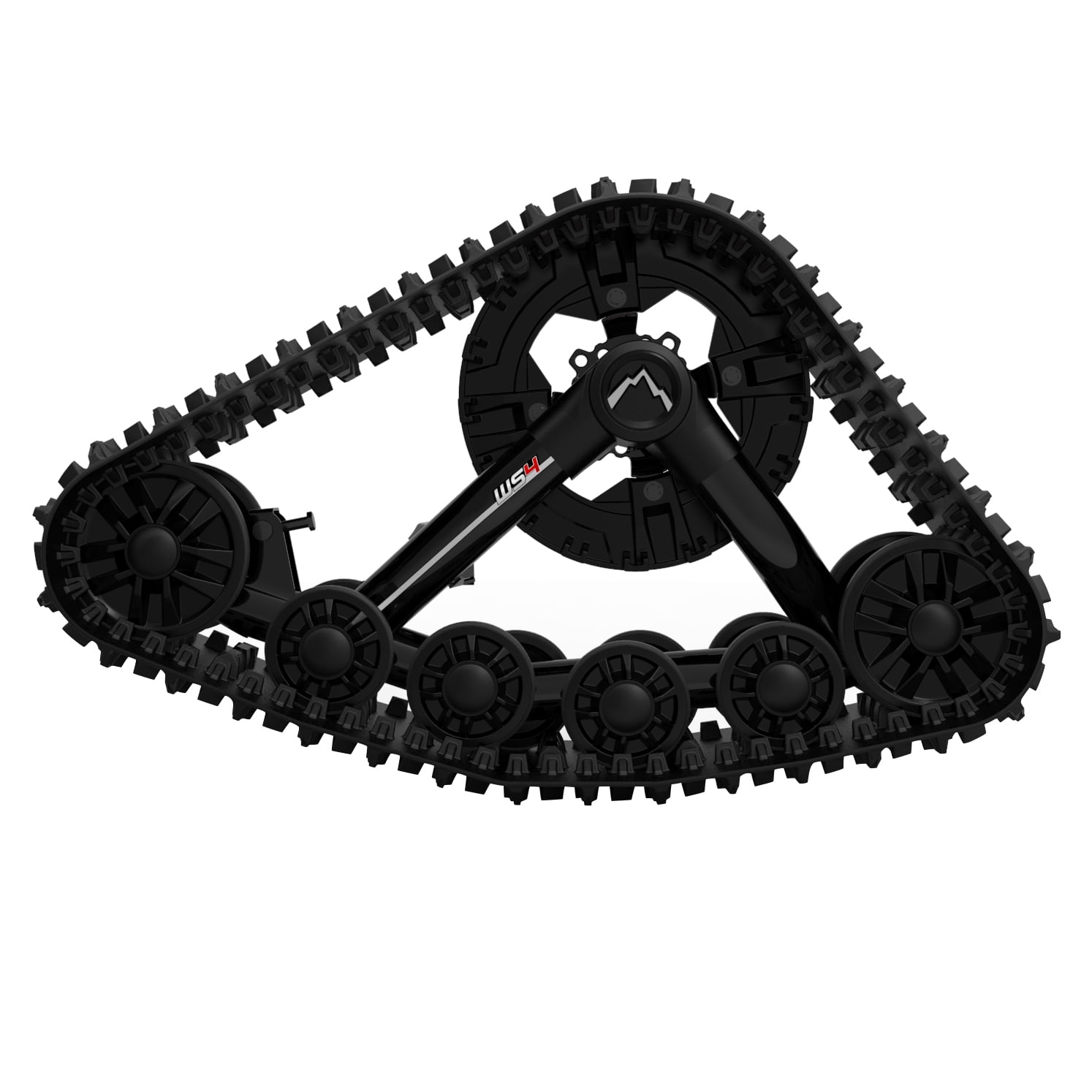 Snow and offsnow COMMANDER WS4 ATV Track Kit for Polaris