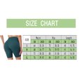 thumbnail image 3 of DHFJKG Athletic Sports Shorts For Women With Pocket High Rise Fitness Solid Color Comfortable Shorts For Workout Yoga Running, 3 of 4