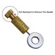 thumbnail image 4 of 6Pcs (6-12mm/0.24-0.47In) Leather Suture Positioning Needle Handmade Tools Leather Making Stitching Fixed Stitches, 4 of 5