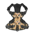 thumbnail image 4 of Gaeub Cute Dogs Head Gaeub Cute Dogs Head No Pull Dog Harness, Secure and Adjustable Pet Vest for Outdoor Activities - Large, 4 of 8