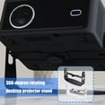 thumbnail image 2 of Metal Projector Mounting Bracket 360 Rotating Design For Wall Ceiling Desk Stand Load Capacity 5kg, 2 of 8