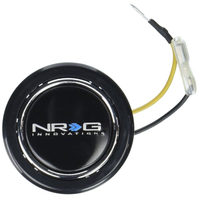 NRG Innovations Bouton Corne HT-001 avec logo NRG