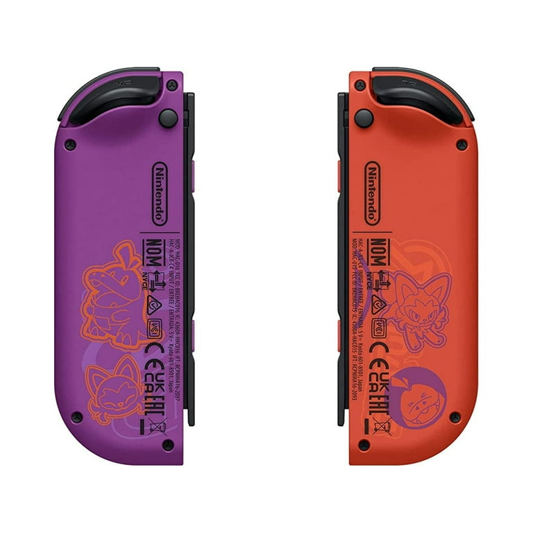 Nintendo Switch OLED Model: Pokemon Scarlet & Violet Edition