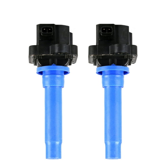 Set of 2 Ignition Coils Compatible with 1998 Kia Sephia 1.8L L4 Replacement For UF253 C1181