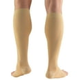 thumbnail image 5 of Truform Open Toe, Knee High 20-30 mmHg Compression Stockings, Beige, X-Large, 5 of 5
