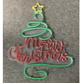 thumbnail image 3 of Glowneon Merry Christmas Tree Neon Signs,Christmas Long-lasting Decor, 3 of 4