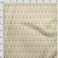 thumbnail image 3 of oneOone Cotton Poplin Fabric Paisley Ikat Decor Fabric Printed BTY 42 Inch Wide, 3 of 4
