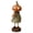 Green,21x3x2.4 Inch, variant on Primitive Pumpkin Friends,Primitive Farmhouse Halloween Resin Figurine,Vintage Halloween Figurines Collection,Hand-Painted Folk Art Pumpkin Statue,Resin Cute Pumpkin Head Sculpture,22x2.8x2.4 Inch