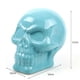 thumbnail image 3 of Blue Skull Piggy Bank Coin Bank Kids Adults Safe Money Bank Saving Coin Cash Fun gift, 3 of 3
