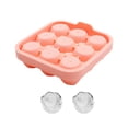 thumbnail image 2 of Yuedong Rose Ice Cubes Trays 4-9 Cavity Silicone Rose Ice Ball Maker,Easy-Release Large Ice Cube Form for Chilled Cocktails,Whiskey,Bourbon and Homemade Juices, 2 of 13