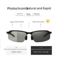 thumbnail image 4 of Gafas de sol polarizadas que cambian de color para hombre, para conducir de día y de noche, para pescar, con visión nocturna, 4 of 5