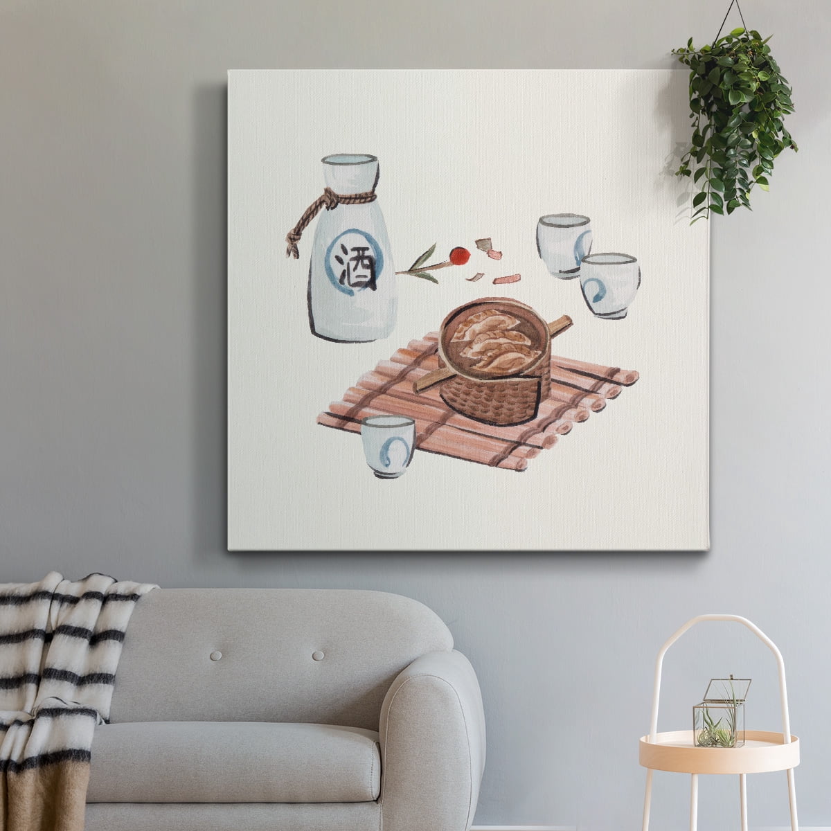 Wexford Home The Way Home I-Premium Gallery Wrapped Canvas, 16" x 16" - Ready to Hang