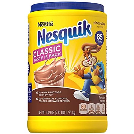 Nesquik Classic Chocolate Drink Mix