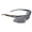 Smoke, variant on DeWalt Radius 10 Base Curve Lens Safety Glasses, Clear Lens