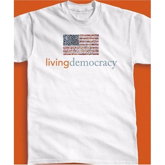 Pre-Owned Living Democracy: Basic Edition, 9780136132103, 0136132103, Paperback, 1st edition