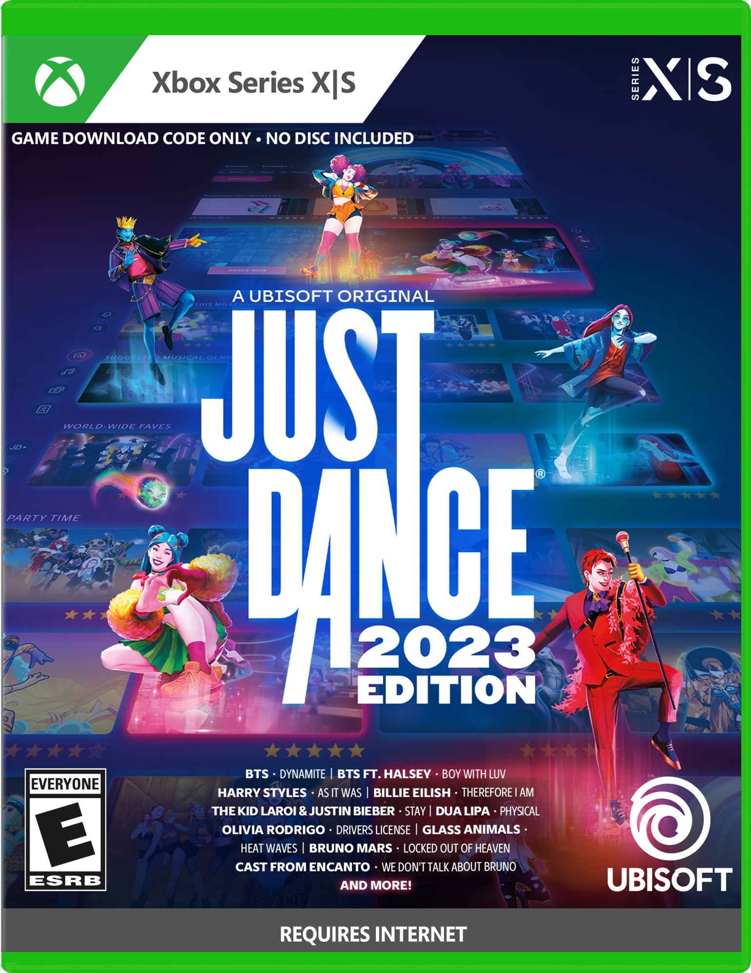 Ubisoft Just Dance 2023 Edition - Xbox Series X (Code in Box)