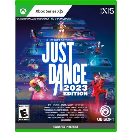 Just Dance 2023 Edition - Xbox Series X (Code in Box)